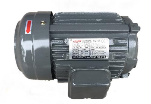 SHENYU神煜電機3-PHASE 2HP 1.5KW 220/380 50Hz