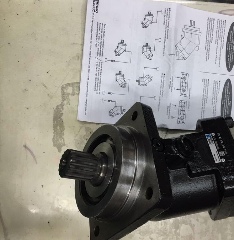 HYDROLEDUC 法國(guó)力度克液壓馬達(dá) 斜軸馬達(dá) 拔樁機(jī)油馬達(dá)M63AW2L0
