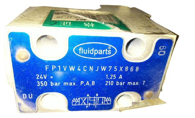 Fluidparts FP06WE04CBDN/A Solenoid Valve 24 VDC