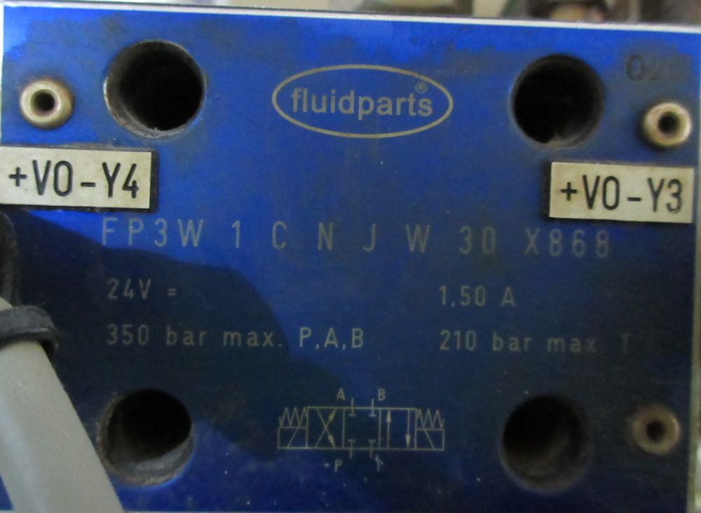 FLUIDPARTS D1VW4CNYPH70