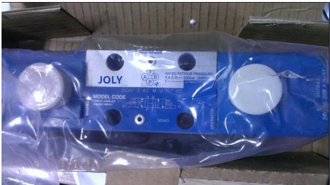 臺灣JOLY逐利電磁閥DG4V-3-2A-M-U-H7-60/2AL/2C/6C/8C D6