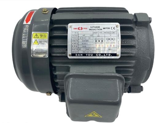 臺灣SAN YOU油泵馬達 1HP 0.75KW 2HP 1.5KW SANYOU三優(yōu)