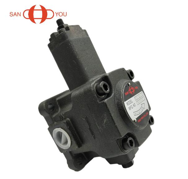 臺灣三友SANYOU 7.5HP-5.5KW-1400rpm MOTOR油泵電機VP2-40-70