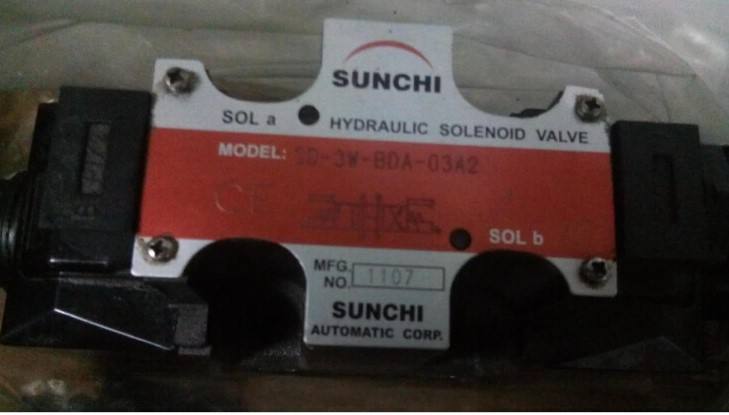 臺灣SUNCHI電磁閥HYDRAULIC SOLENOID VALVE AUTOMATIC CORP