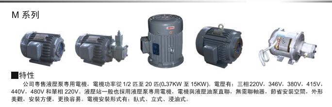 臺灣FUOU福友液壓電機(jī)