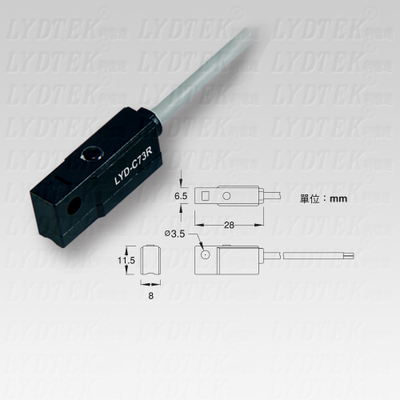 磁性開關(guān)LYDTEK氣缸磁感應(yīng)開關(guān)LYD-C73R/LYD-C73N/LYD-C73P
