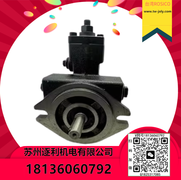變量泵葉片泵PVF-20/30/40/12/15-35/55/70-10S液壓油泵VP-20臺(tái)灣ROSICO